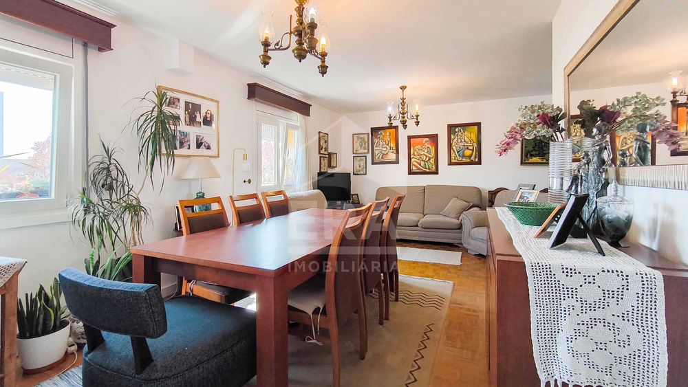 Apartamento T3 no bairro Santiago perto da Universidade de Aveiro