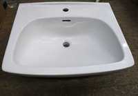 Umywalka łazienkowa Laufen Austrovit duża biała 49x60 cm
