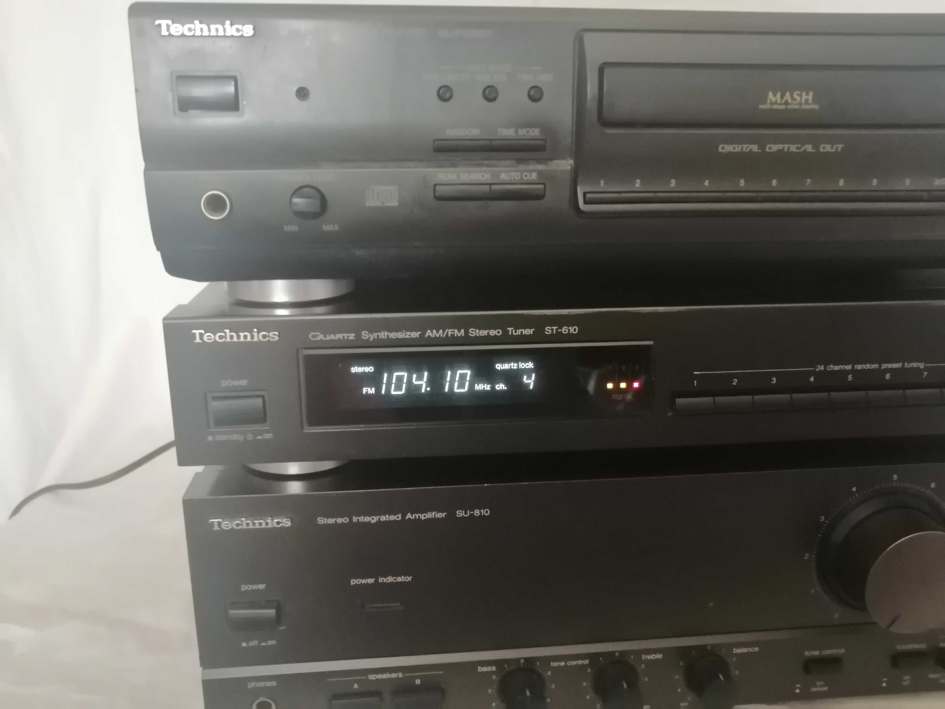 Sprzedam wierzę TECHNICS  SU810; ST610; PG590