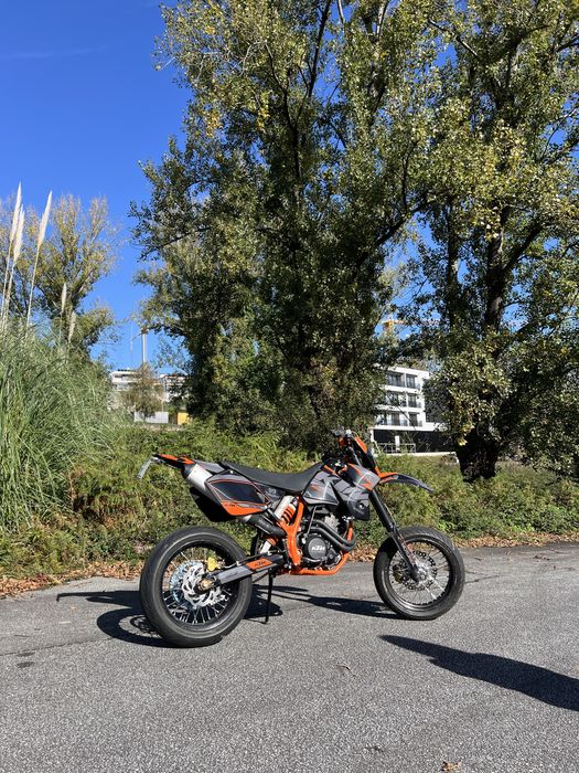 Ktm 520 exc supermotard A2