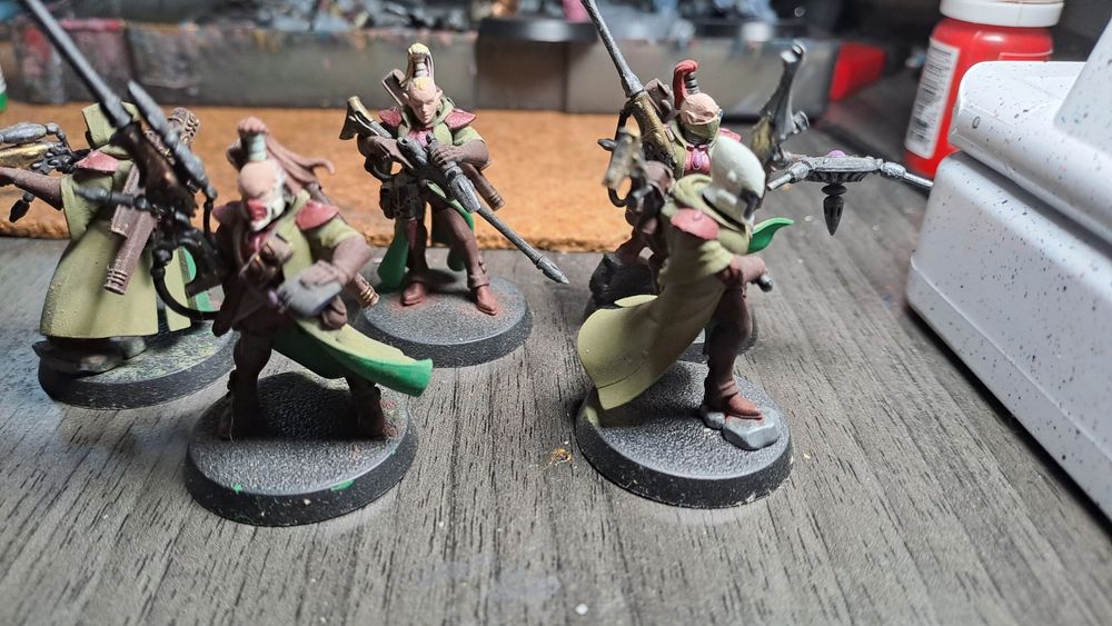 WARHAMMER 40k Aeldari rangers