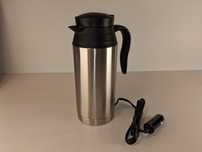 E146 Czajnik Samochodowy Grzałka Termos Podróżny Kubek12V 750ml RY-18A