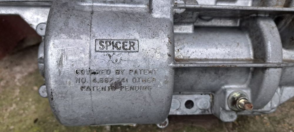 Skrzynia most traktorek kosiarka spicer