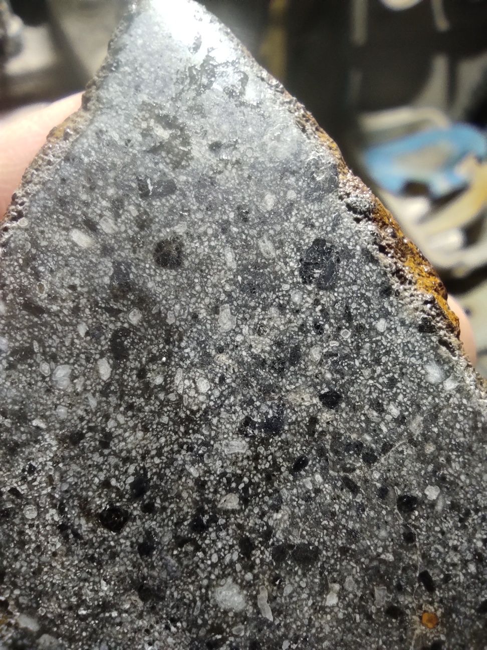 Пластинки метеоритов псевдоморфоз и метаморфозных пород