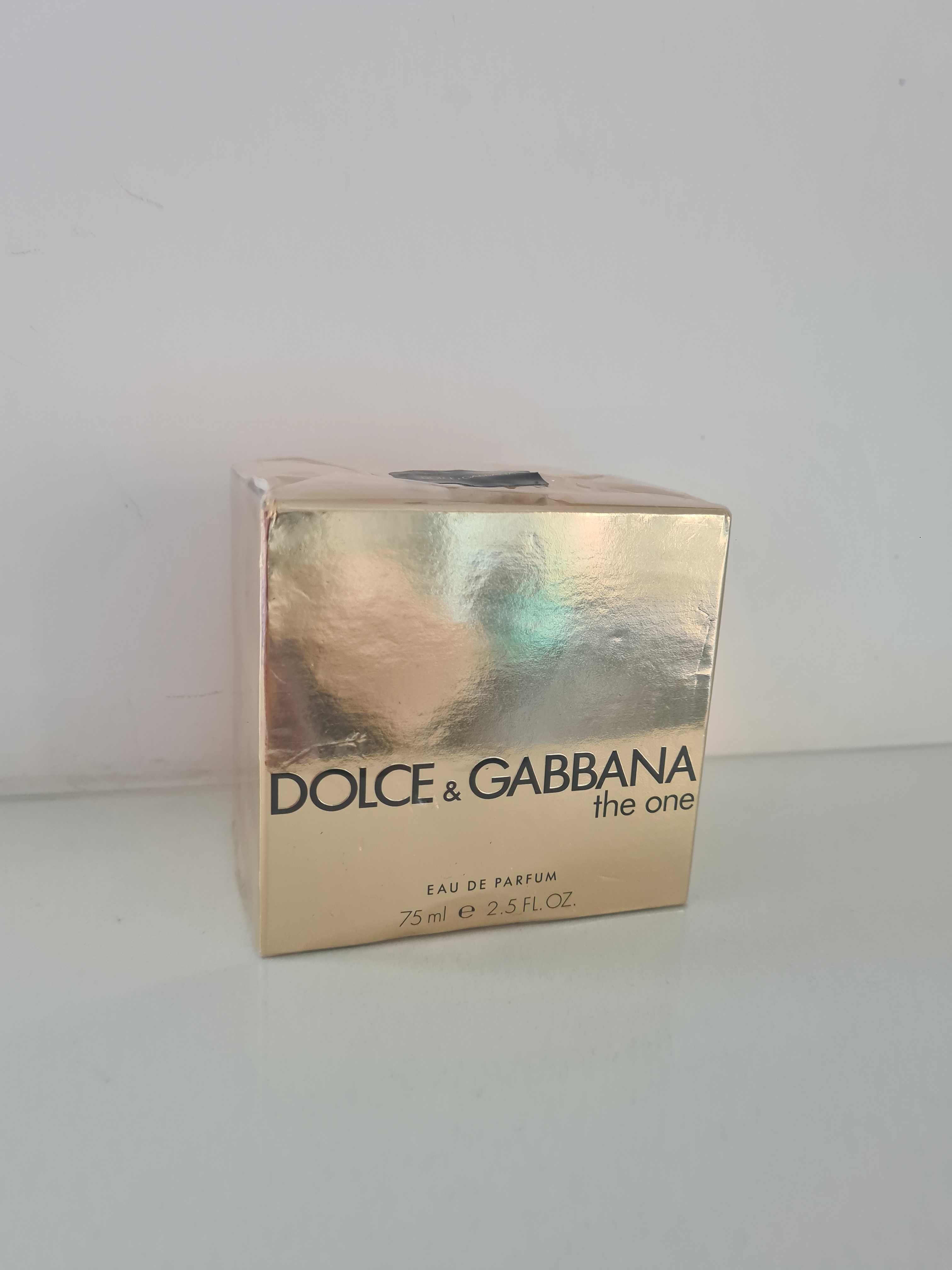 Dolce&Gabbana The One woda perfumowana 75 ml dla kobiet NOWE