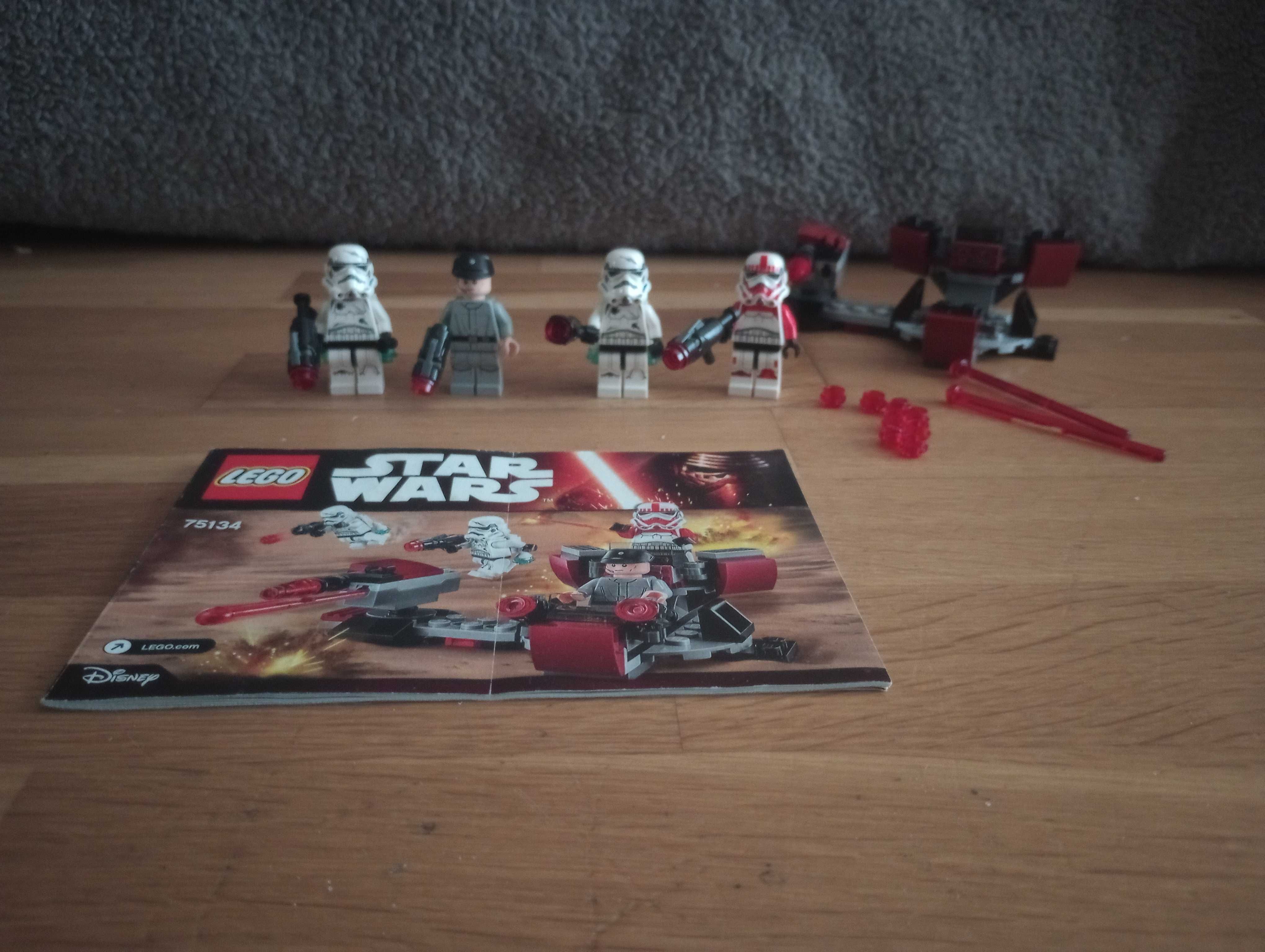Lego Star Wars 75134 Galactic Empire Battle Pack kompletny, instrukcja