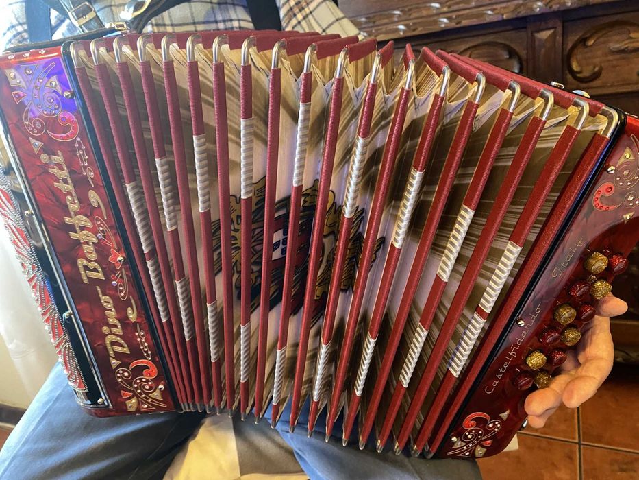 Concertina Dino Baffetti - Como nova - Ponte de Lima - 3 Voz