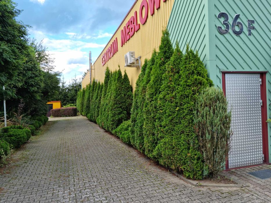 Sprzedam Nowoczesną Uniwersalną Hale "Salon Meblowy" 1750 m2