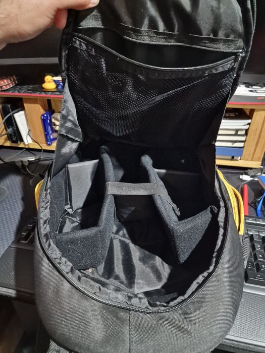 Mochila nikon em bom estado