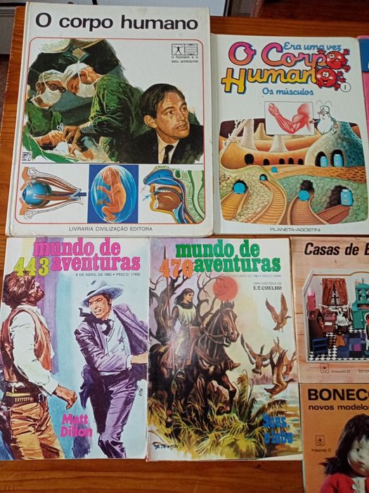 Livros infantis / juvenis