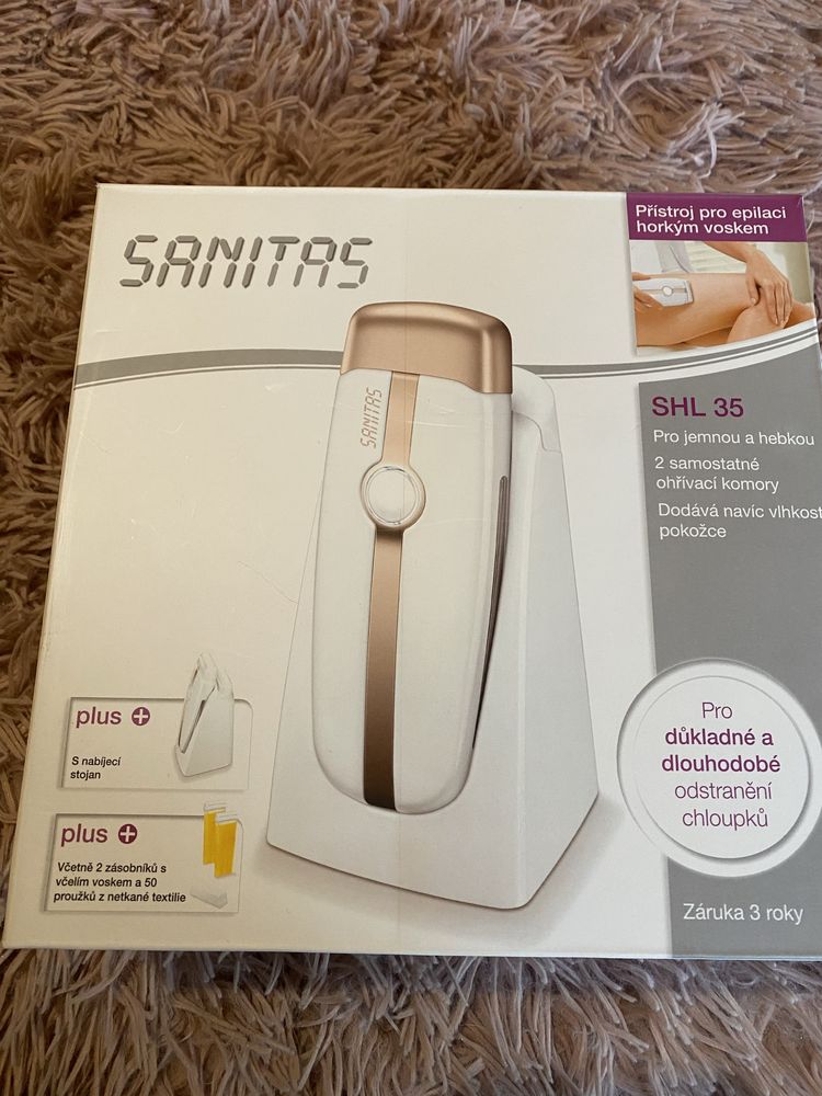 Depilator woskowy Sanitas