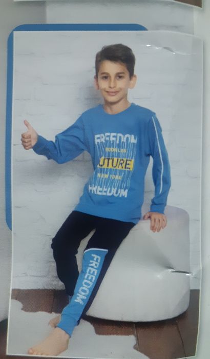 Пижама для мальчика и девочки Турция піжама для дівчаток та хлопчиків