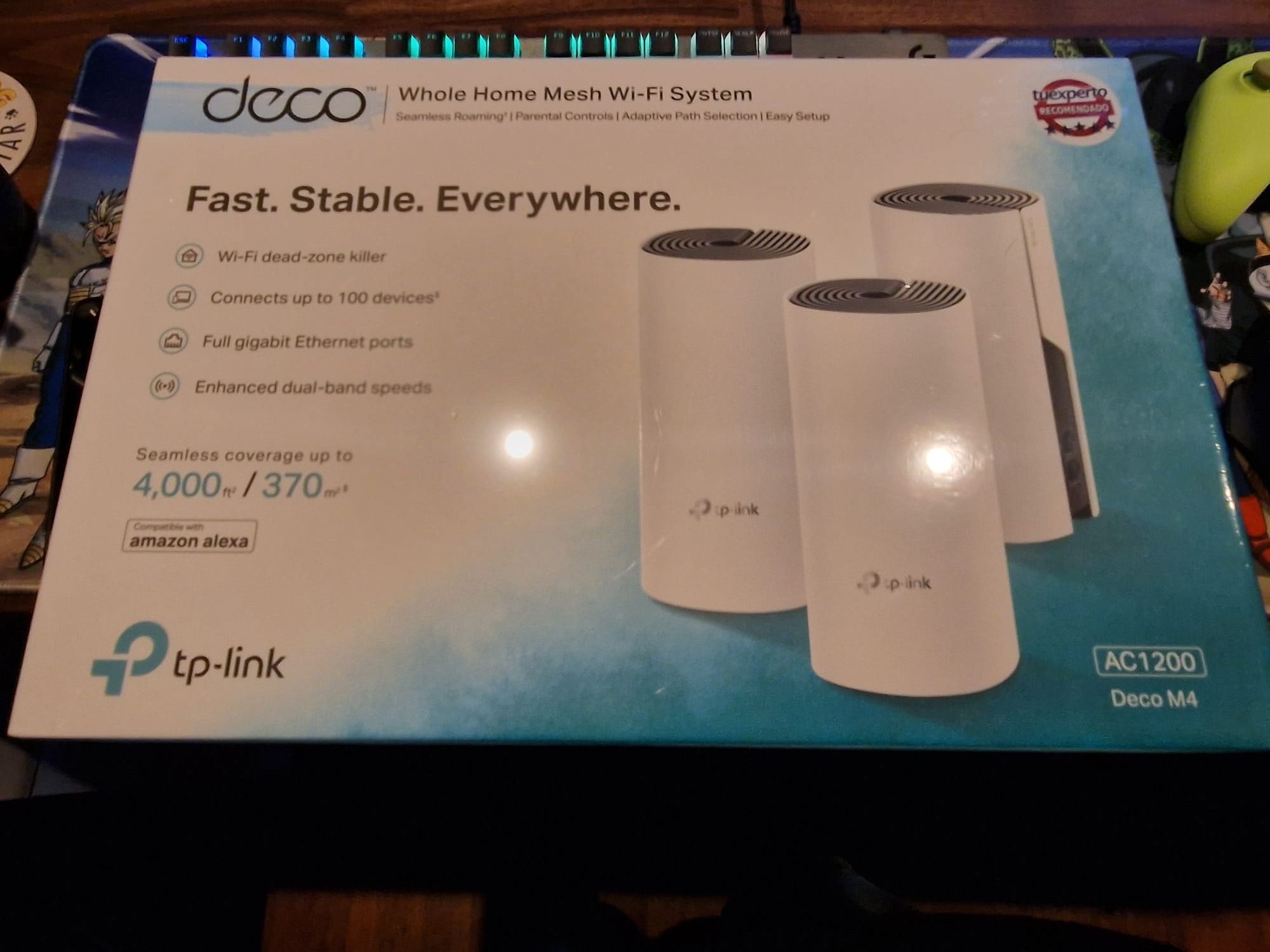 Deco M4 AC1200 3-Pack