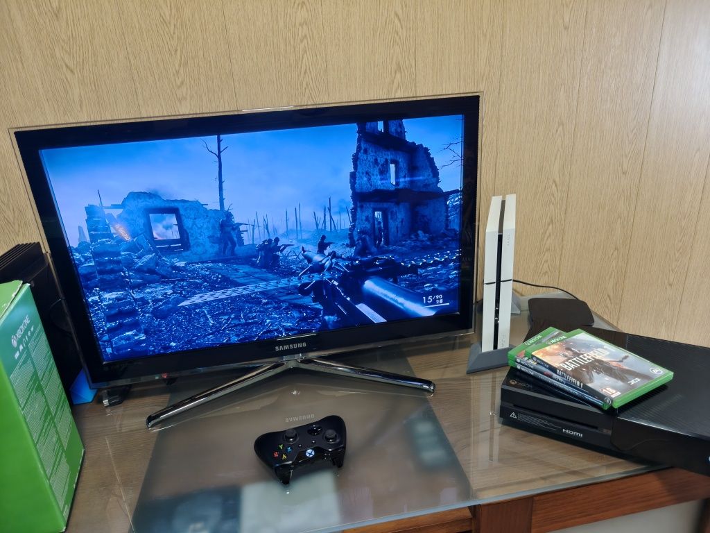 Xbox One com jogos