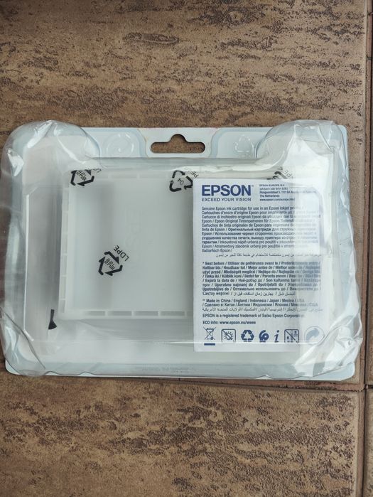 Картридж Epson для WorkForce Pro WP-4015DN/WP4595DN Black оригінал