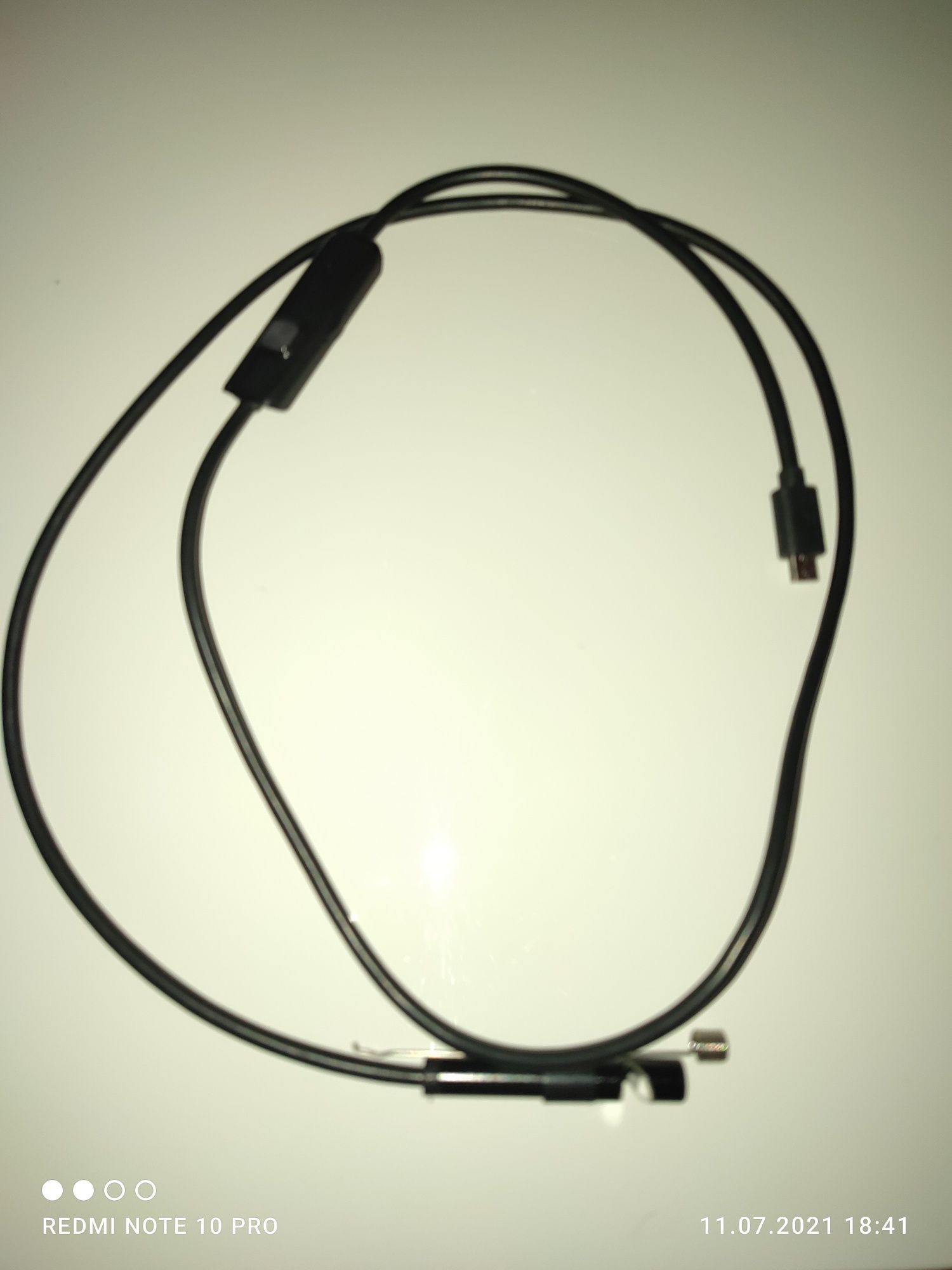 OTG&Micro USB inspection borescope camera