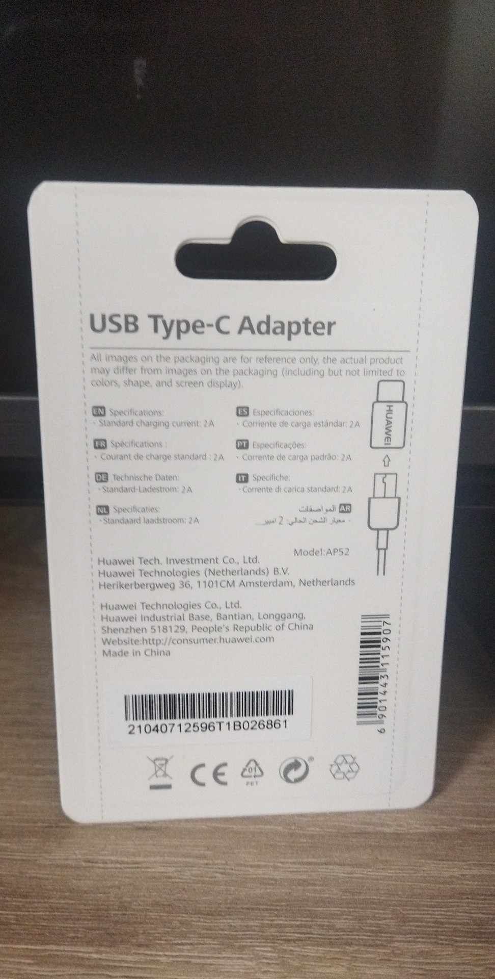 Adapter USB Typu C