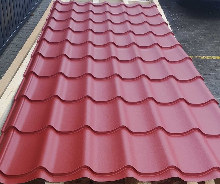 Blachodachówka na wymiar/modułowa! Producent! CAŁA PL!