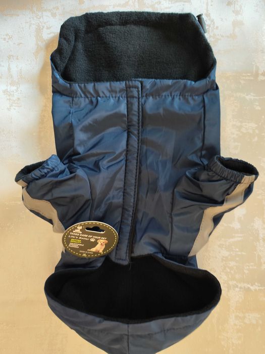 Impermeável para Cão com Interior Quente – Tamanho M