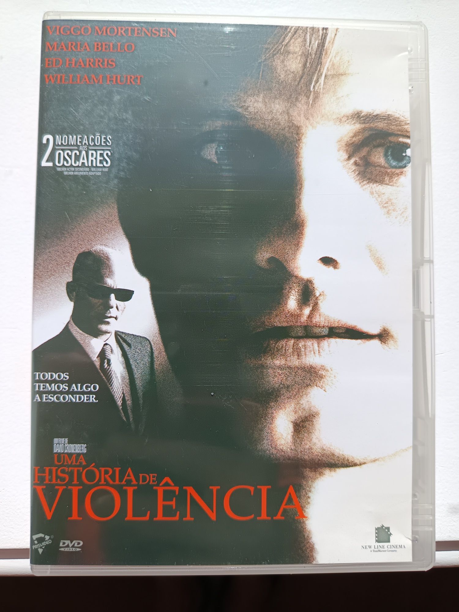 DVD uma história de violência
