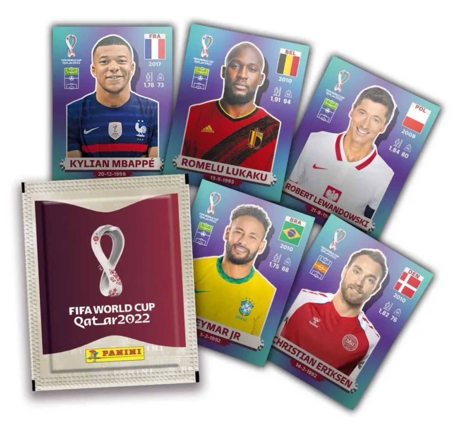 Cromos FIFA Qatar 2022