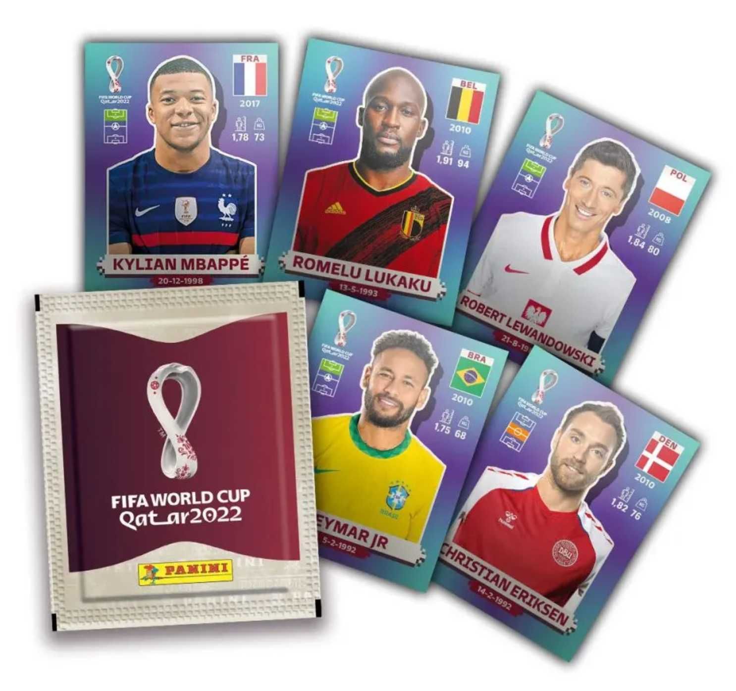 Cromos FIFA Qatar 2022