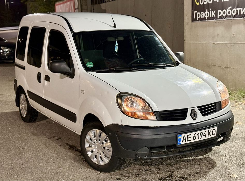 Renault Kangoo 1.5DCi Рено Кенго
