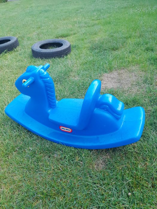 Hustawka Little tikes kołyska