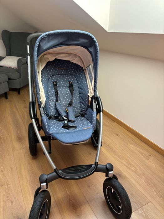 Maxi cosi mura plus 2w1
