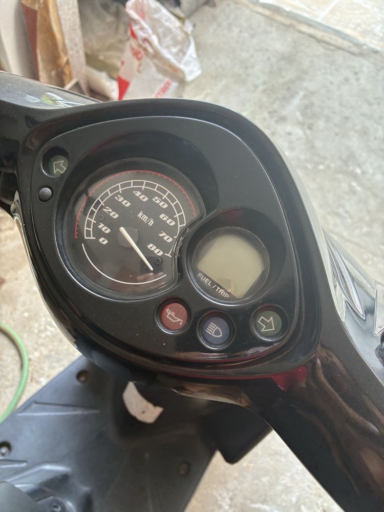 Mota Yamaha JogR