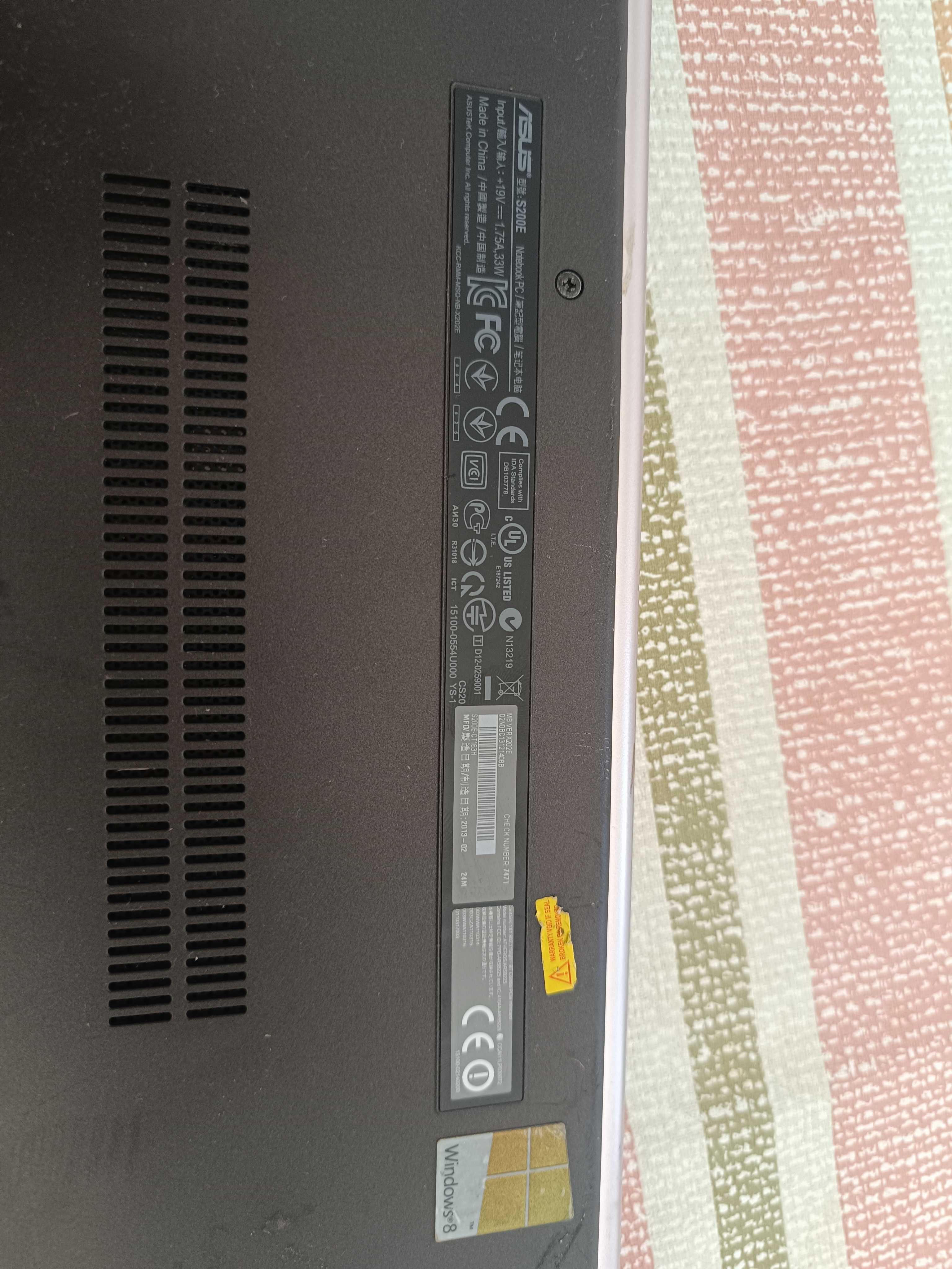 Computador ASUS Core i3