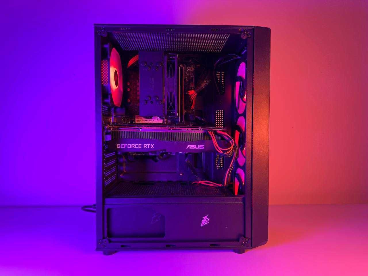 Ігровий ПК Intel 12100F/5700 XT/16GB ОЗУ/512GB SSD