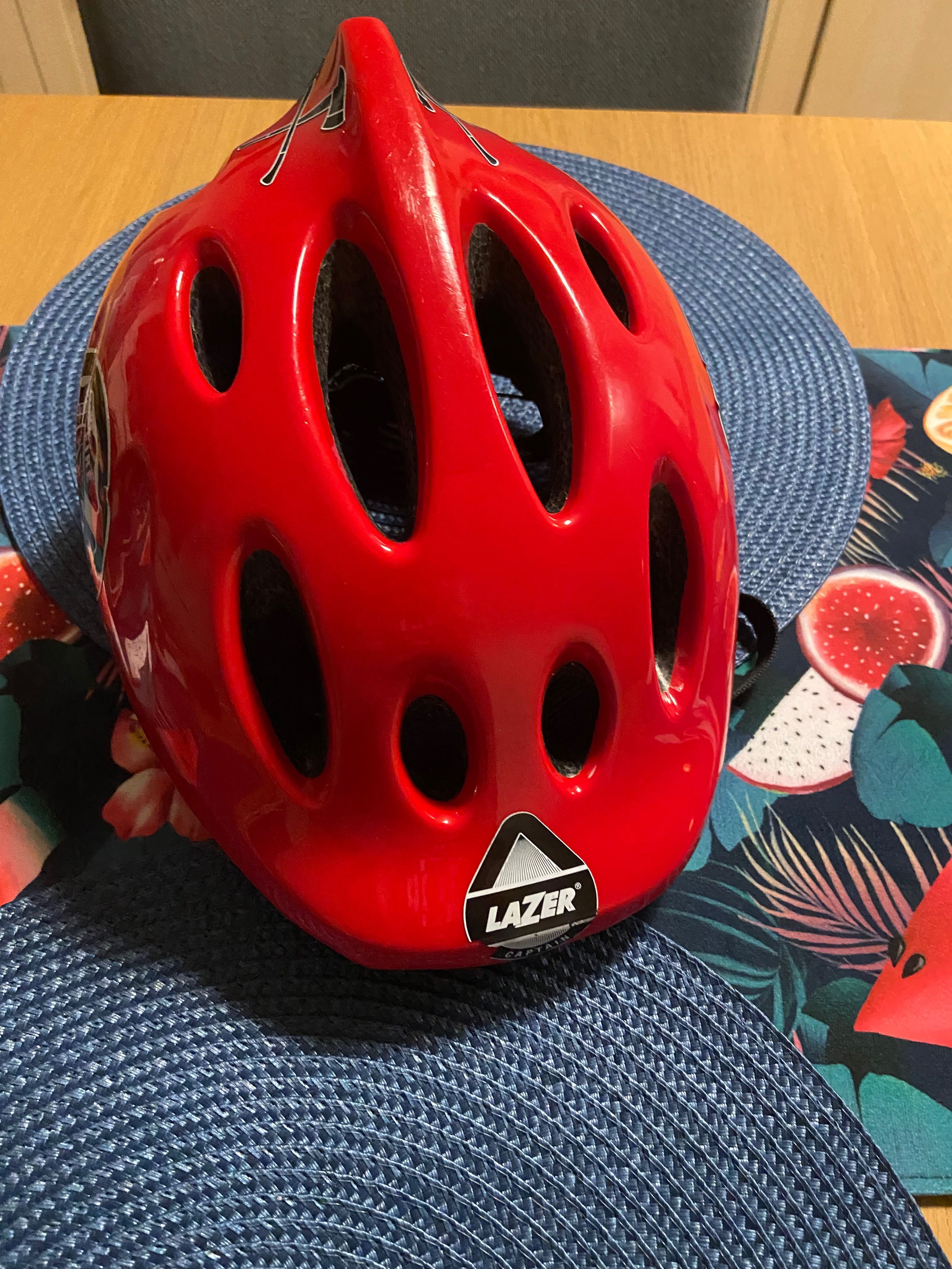 Kask rowerowy dziecięcy Lazer rozmiar S