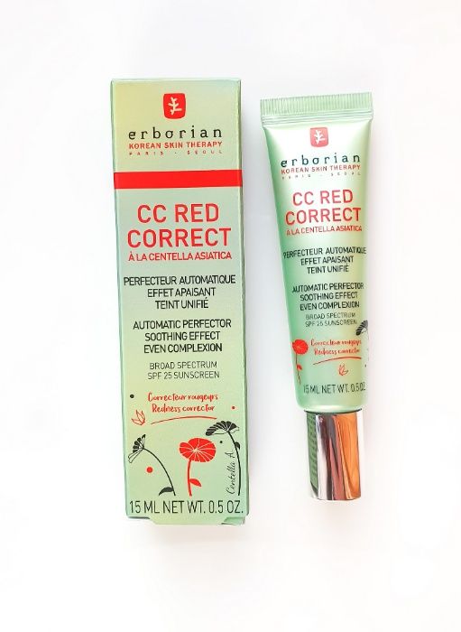 Erborian CC Creme Dull/ Red Correct /Clair/ Dore/ Water/ Eye