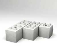 Blok betonowy typ 60 / bloki betonowe / mury oporowe / ściana / LEGO