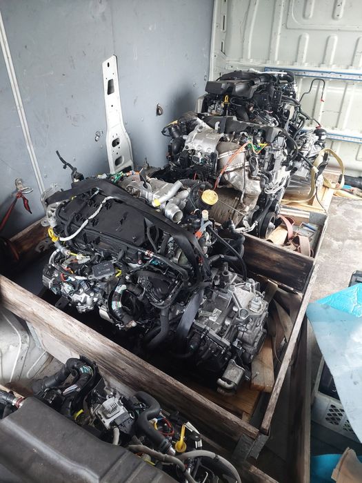 Renault Master 2,3Dci silnik M9TG726 nowy