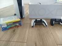 Ps5 + VR2 + Pady + Gry PlayStation 5