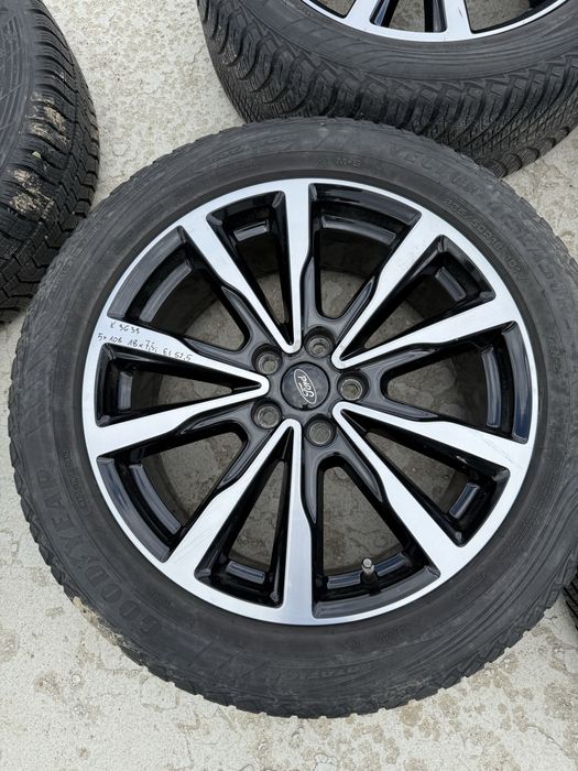 Felgi aluminiowe 5x108 18x7,5j et52,5 Ford Volvo
