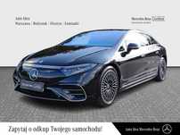 Mercedes-Benz EQS Skrętna tylna oś (4,5°)/AC 22 kW/Dach panoramiczny/Burmester