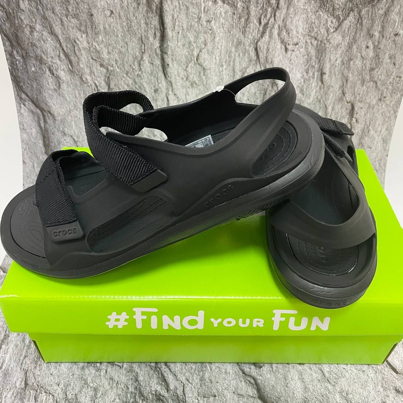 Новинка! Мужские сандали крокс Crocs Swiftwater Expedition в 3 цветах