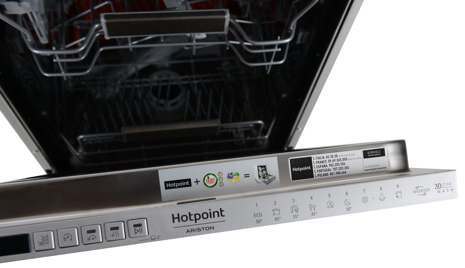 Вбудована посудомийна машина HOTPOINT ARISTON HSIO 3O23 WFE