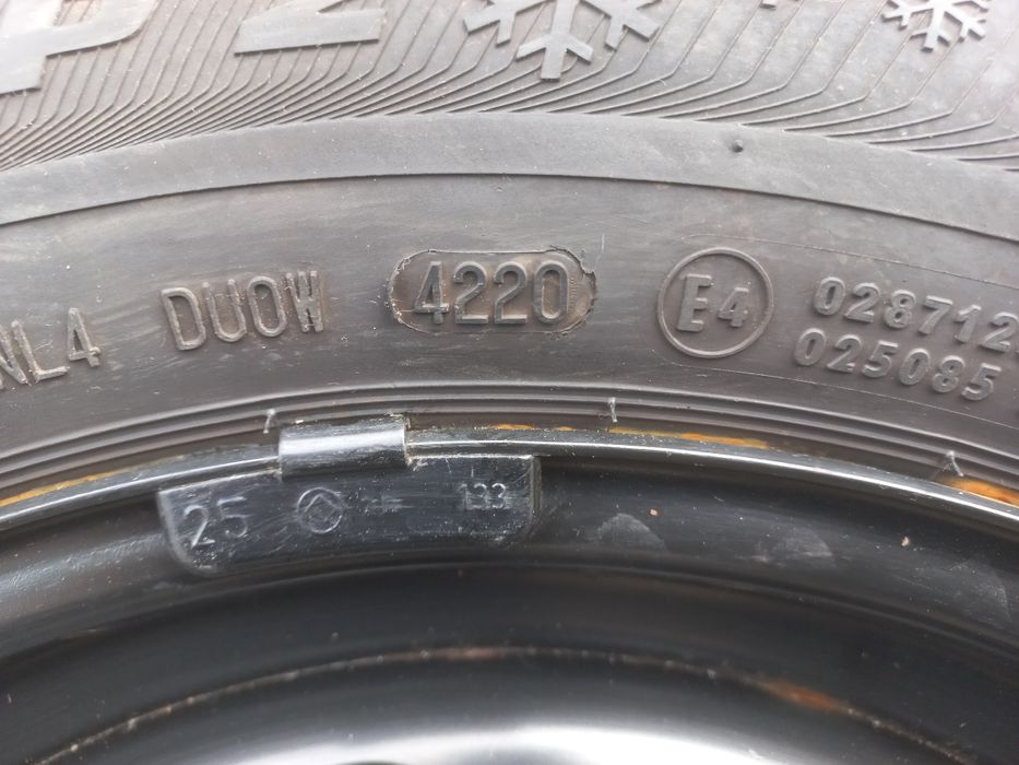 Koła zimowe 16" 5x100 do VW Polo, Skoda Fabia, Seat Ibiza
