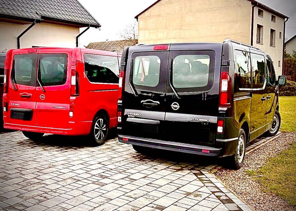 Wypożyczalnia samochodów busów 9osobowych i dostawczych