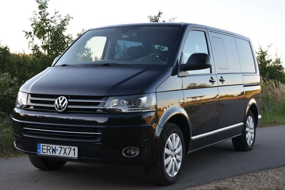 vw multivan t5 lift 2.0tdi highline manual