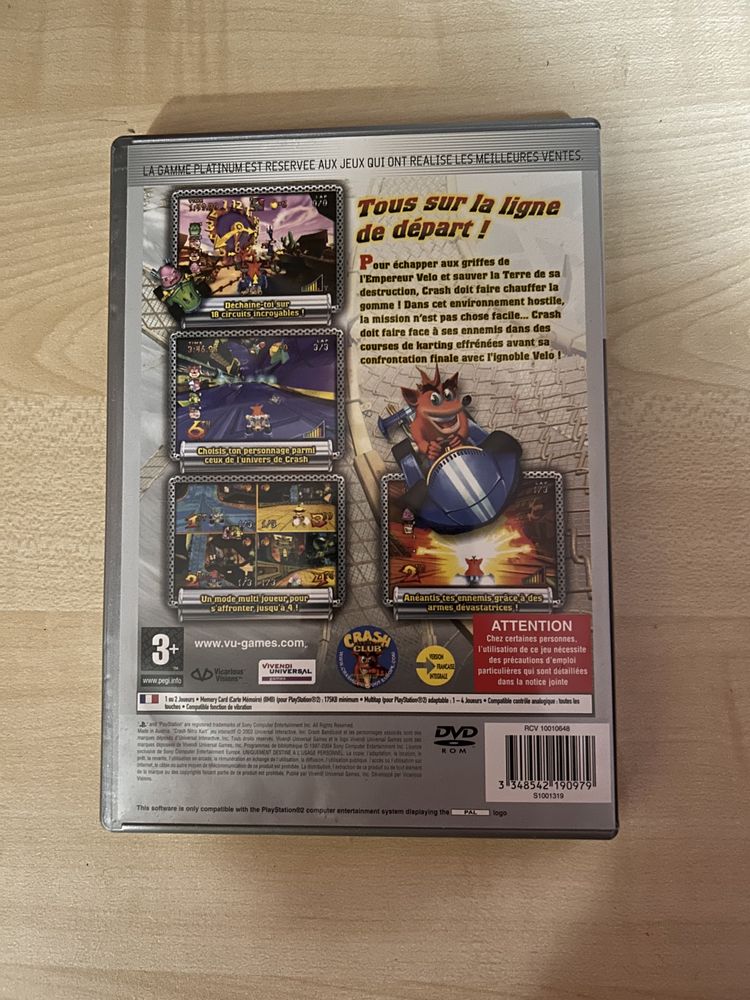 Crash Nitro Kart