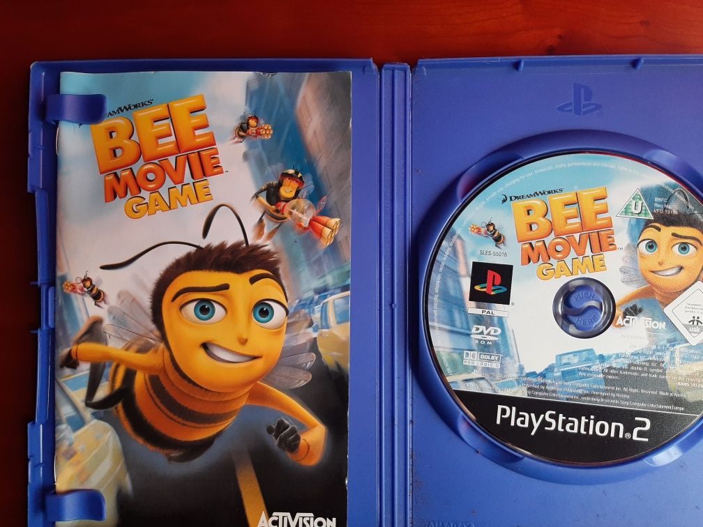 DreamWorks Bee a movie game - a história de uma abelha playstation 2