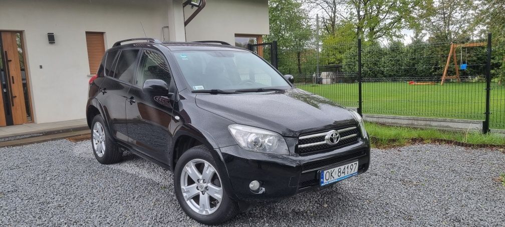 Toyota rav4 III 2008r! 4x4 1 właściciel!super stan!