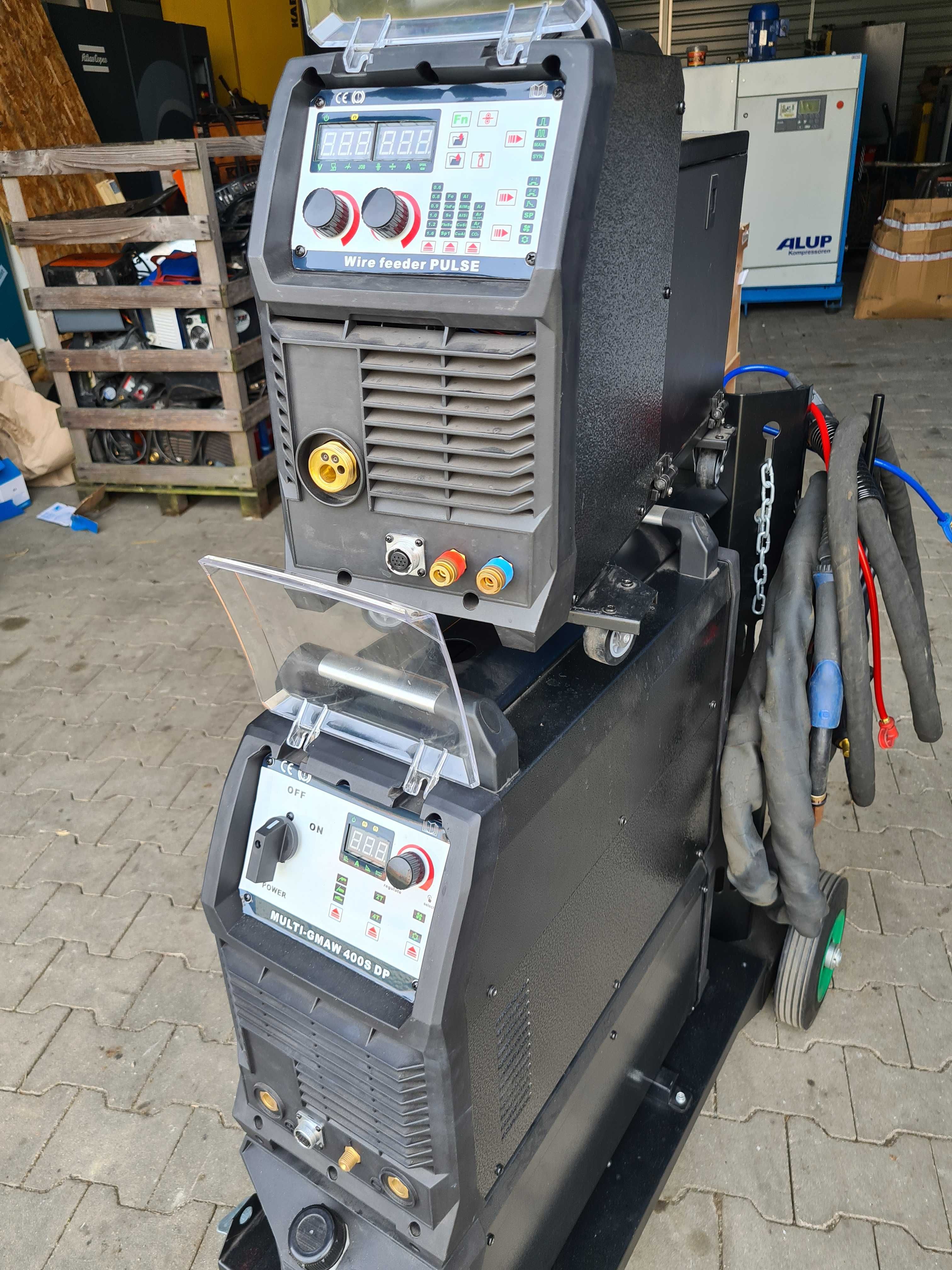Spawarka WELDKAR Multi- Gmaw 400S DP
