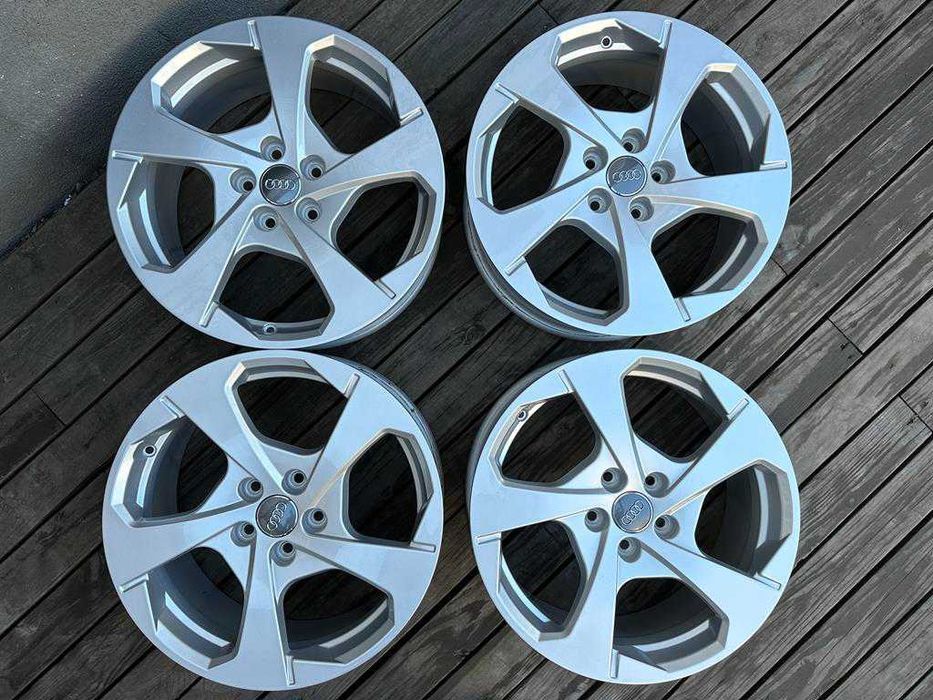 Oryginał felgi 18cali 8V0 Audi A3 S3 A4 B7 Q3 Vw Golf Touran nr8057