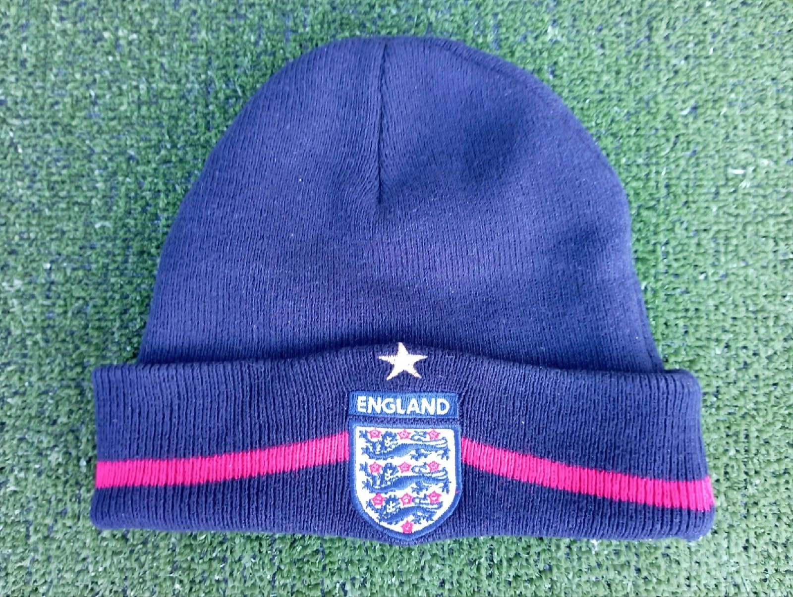 Винтажная шапка 90-х Англия England shirt umbro для коллекции
